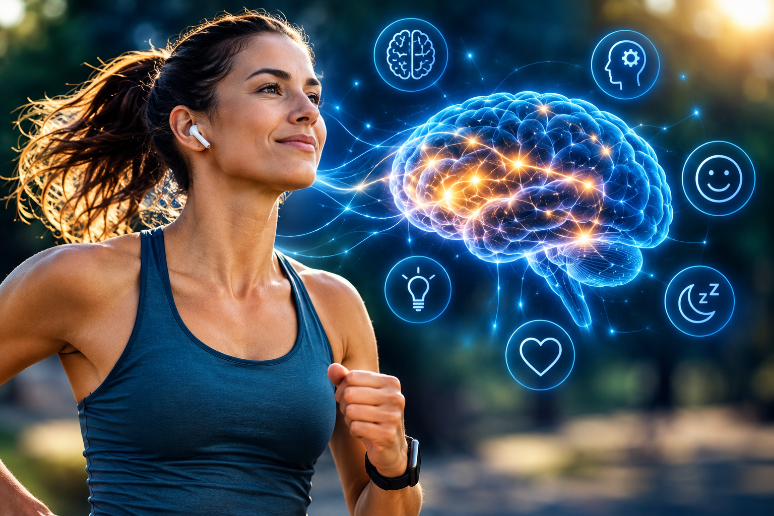 Exercício físico e saúde cerebral: como o movimento protege o cérebro.